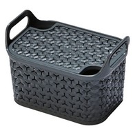 See more information about the Plastic Storage Box 5 Litres - Dark Grey Urban by Strata