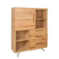 See more information about the Scandi Oak Large Bookcase