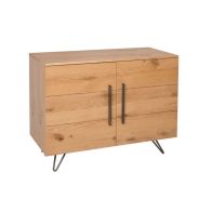 See more information about the Scandi Oak 2 Door Sideboard
