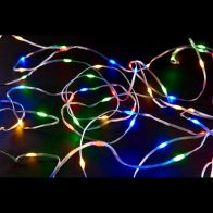 See more information about the Animated Christmas Wire Lights - 360 Multicolour LEDs