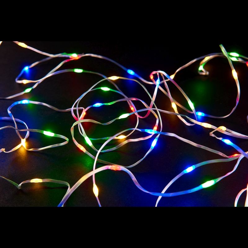 Animated Christmas Wire Lights - 360 Multicolour LEDs