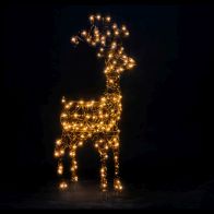 See more information about the LED Christmas Deer Decoration - 150 Warm White LEDs