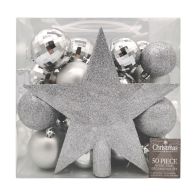 See more information about the Christmas Tree Topper - Silver