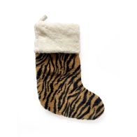 See more information about the Christmas Stocking with Tiger Pattern by Christmas Inspiration
