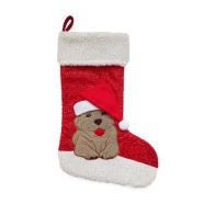 See more information about the Dog Christmas Stocking 20 Inch - Red