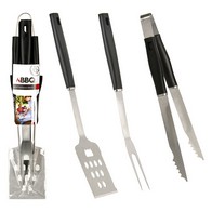 See more information about the 3 Piece BBQ Tool Set