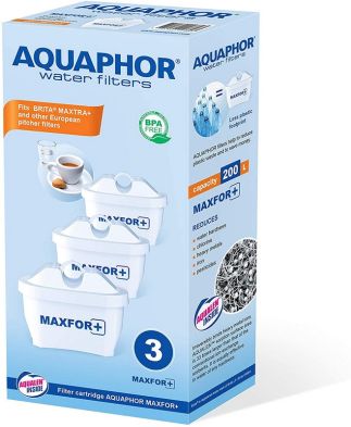 See more information about the Aquaphor Maxfor Water Filter Cartridges 3 Pack