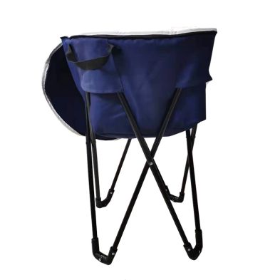 See more information about the Folding Cooler Bag Navy Blue 71cm Tall