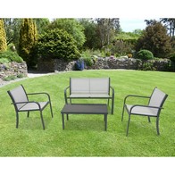 See more information about the Avellino Garden Patio Dining Set by Croft - 4 Seats