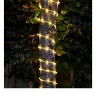 See more information about the Solar Garden Tube Lights Decoration 110 Warm White LED - 10m by Bright Garden