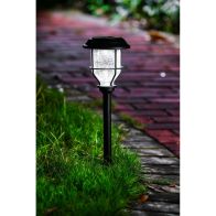 See more information about the Solar Garden Stake Light White LED - 48cm by Bright Garden