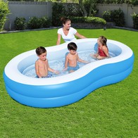 See more information about the Bestway Big Lagoon Family Pool 2.62 x 2.57m