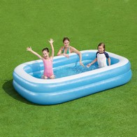 See more information about the Blue Rectangular Pool 2.62 x 1.75m