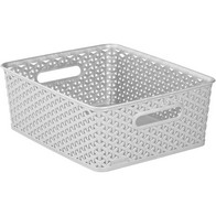 See more information about the Plastic Storage Box 13 Litres - Grey My Style by Curver