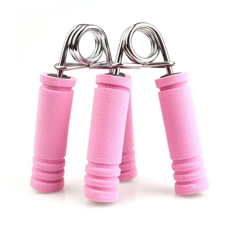Hand Grip Strengtheners Pink Set Of 2
