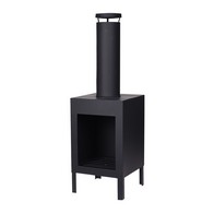 See more information about the Outdoor Rectangular Chimney Fireplace