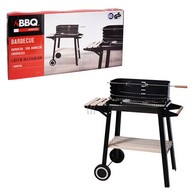 See more information about the Rectangular Charcoal BBQ