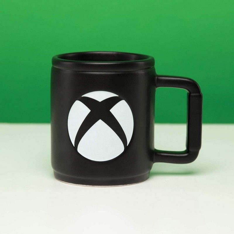 Microsfot Xbox Mug Black & White