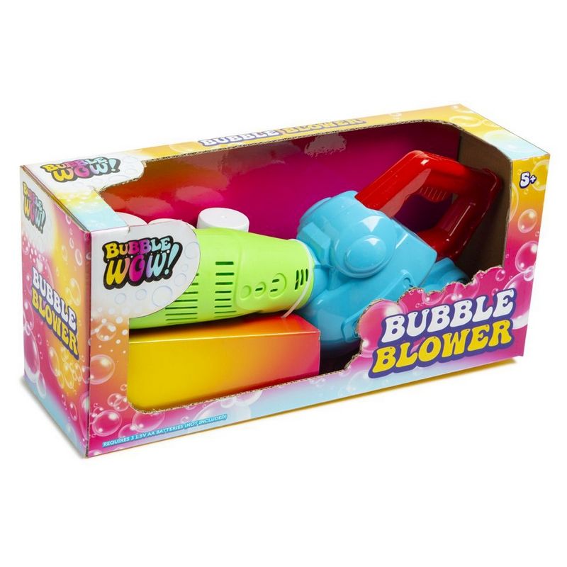 Bubble Blower Toy With Bubble Solution