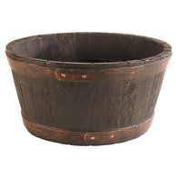 See more information about the Strata Oakwood Barrel Planter