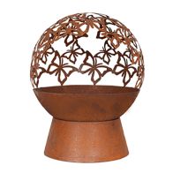 See more information about the Fire Globe Garden Fire Pit by La Hacienda