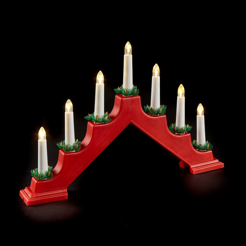 Candle Bridge Christmas Lights Warm White Outdoor by Astralis