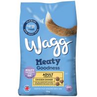 See more information about the Wagg Meaty Goodness Dog Food Chicken And Veg 12kg