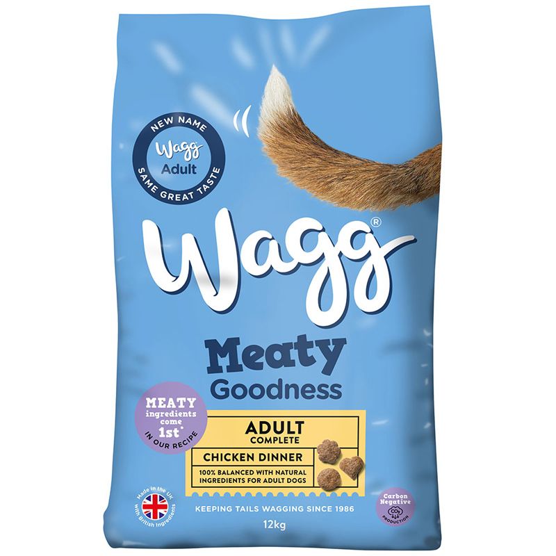 Wagg Meaty Goodness Dog Food Chicken And Veg 12kg