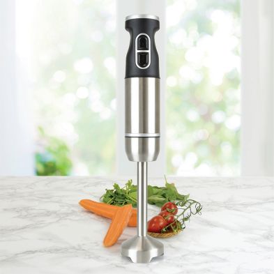 Photos - Mixer KitchenPerfected Hand Blender By  - Stainless Steel 700W 