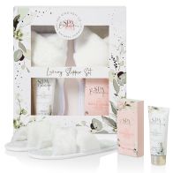 See more information about the Spa Botanique Luxury Slipper Gift Set
