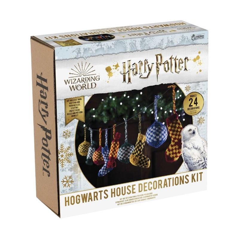 Harry Potter Hogwarts House Decorations Kit