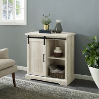 See more information about the Rustic Sideboard Natural 1 Door 2 Shelves