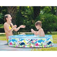 See more information about the Sea World Paddling Pool Rigid Wall 1.2m