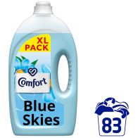 See more information about the Comfort Blue Skies Fabric Conditioner 83 Washes 2.49L