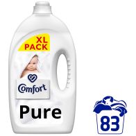 See more information about the Comfort Pure Sensitive Skin Fabric Conditioner 83 Washes 2.49L