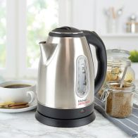 See more information about the Cordless Kettle 1.7L Brushed Steel - Fast Boil 3000W