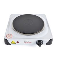 See more information about the Single Electric Hotplate Cast Iron White - 1500W