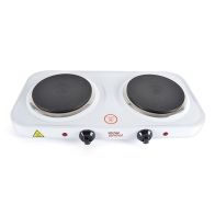 See more information about the Double Electric Hotplate Cast Iron White - 2000W
