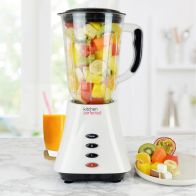 See more information about the Kitchen Blender With Grinder Mill - Cream 1.5L 500W