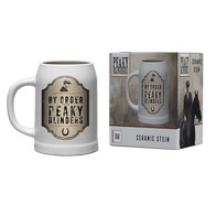 See more information about the Large Peaky Blinders Ceramic Stein 600ml