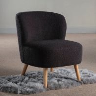 See more information about the Teddy Dining Chair Wood & Fabric Grey by Hamilton McBride
