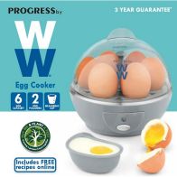 See more information about the Electric Egg Cooker By Progress WW  6 Egg - Boil And Poach