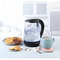 See more information about the Illuminating Glass Kettle By Progress 1.7L - 2200W