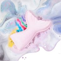 See more information about the Rainbow Mermaid Bath Bomb