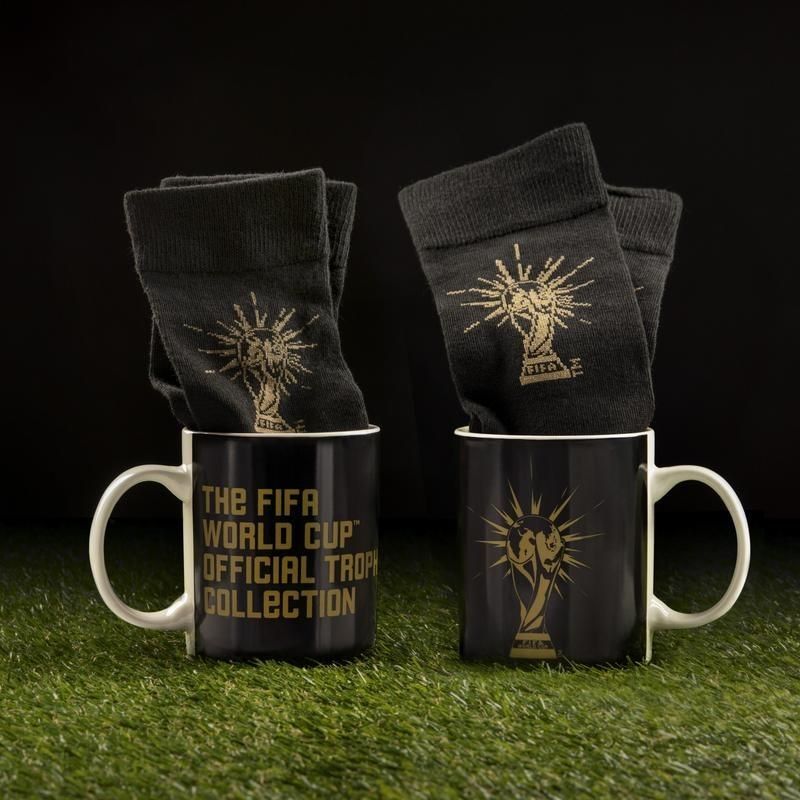 Fifa World Cup Mug & Socks Gift Set