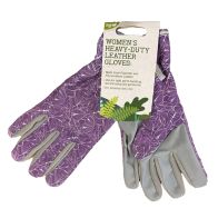 See more information about the Heavy Duty Gardening Gloves Ladies - Grey Purple