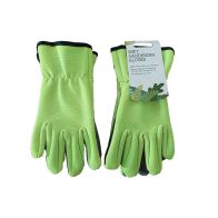 See more information about the Soft Gardening Gloves - Green and Dark Grey
