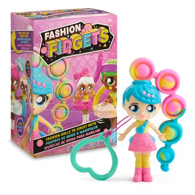See more information about the Fashion Fidget Mystery Doll Toy - Series One
