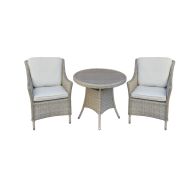 See more information about the Arles Garden Bistro Set by Croft - 2 Seats