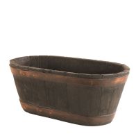 See more information about the Oakwood Garden Trough Planter by Strata - 25 x 34cm